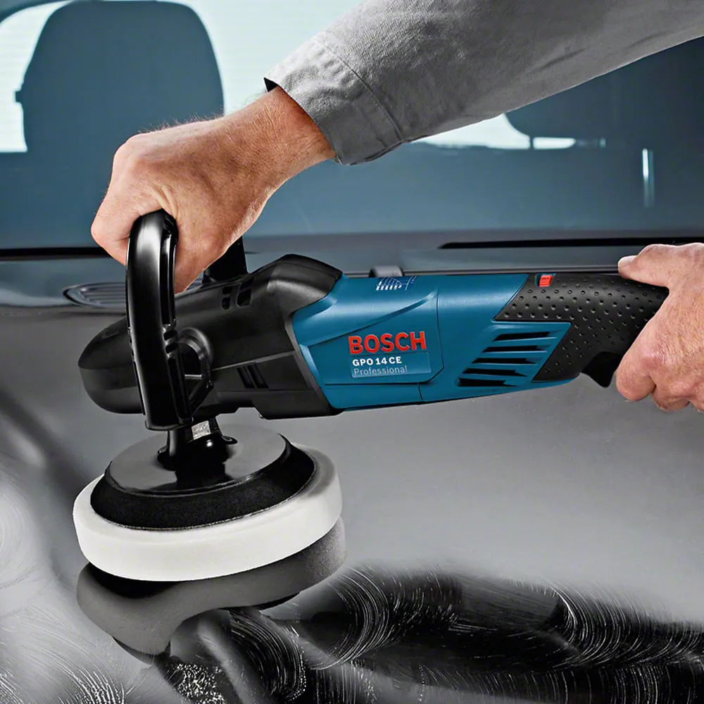 Politriz Bosch GPO 14 CE 1400W 220V 6 velocidades com disco