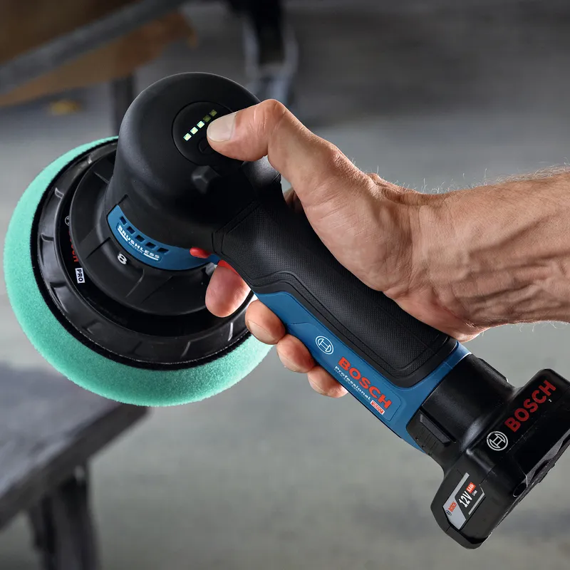 Politriz Roto-orbital à bateria Bosch GPX 12V-125 sem bat