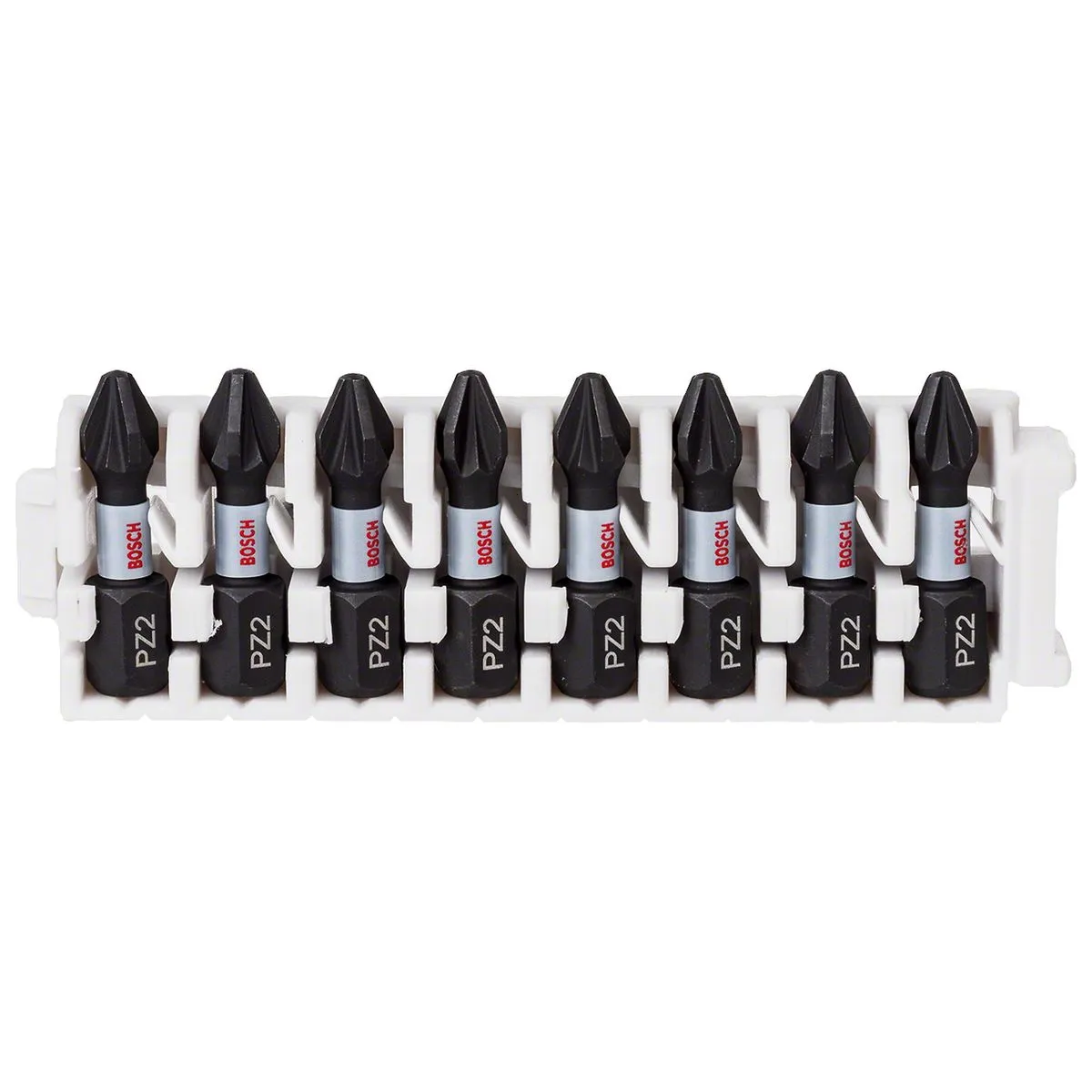 Ponta para parafusar Bosch Impact Control PZ2 25mm 8u