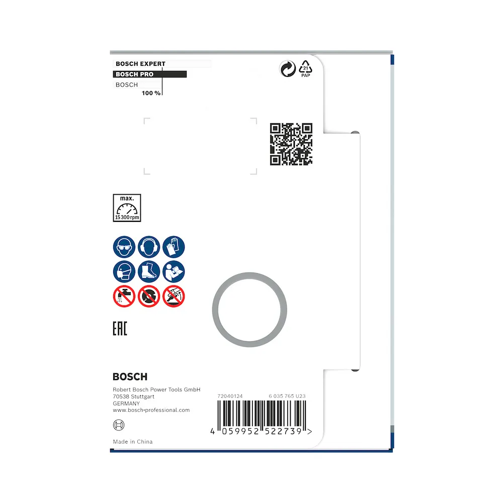 Prato Diamantado Bosch PRO Multi Material Turbo 100x22,23mm