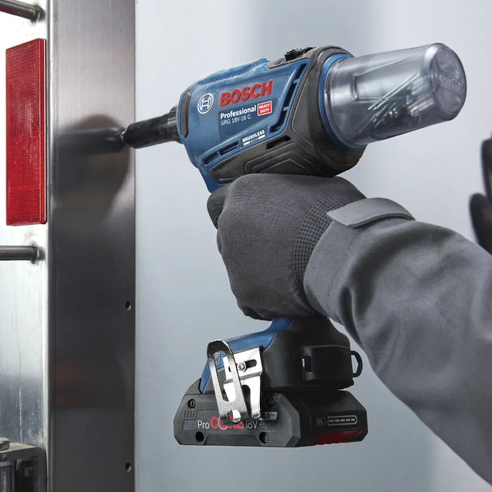 Rebitador Bosch GRG 18V-16 C Brushless Sem bateria