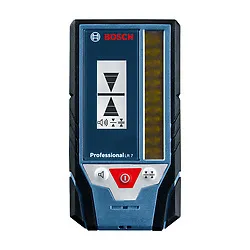 Receptor para nível laser Bosch LR 7 suporte e saco proteção