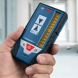 Receptor para nível laser Bosch LR 7 suporte e saco proteção