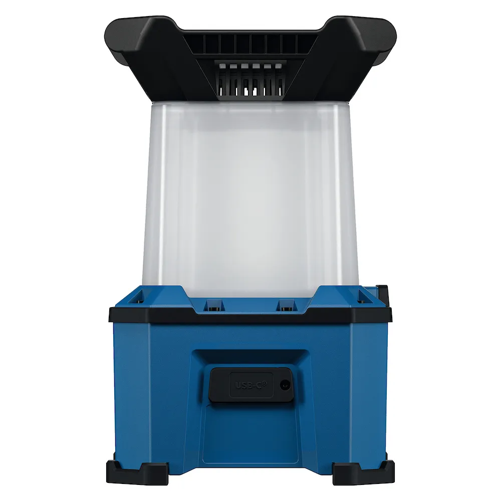 Refletor LED a bateria Bosch GLA 18VH-7500 sem bateria
