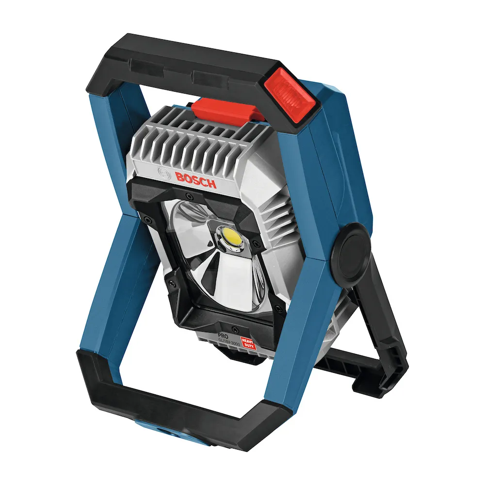 Refletor LED a bateria Bosch GLI 18V-3000 sem bateria