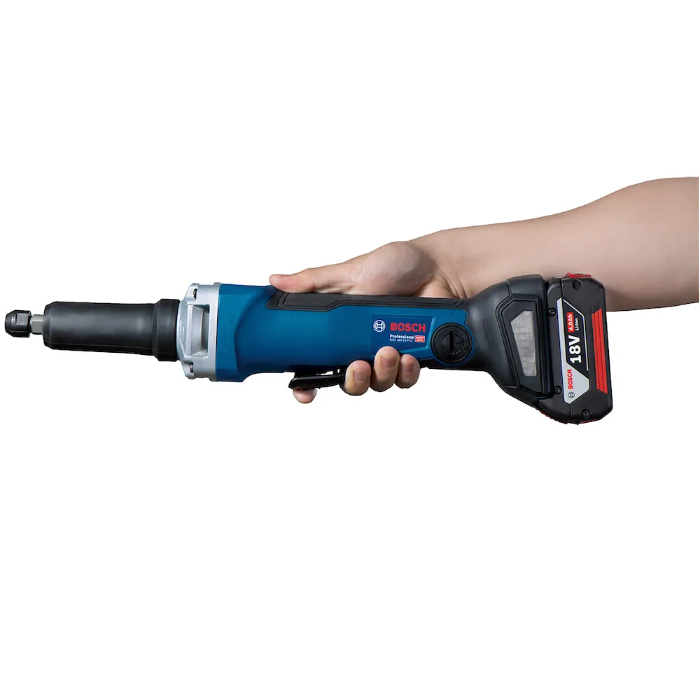 Retífica Bosch GGS 18V-23 PLC em maleta Sem bateria