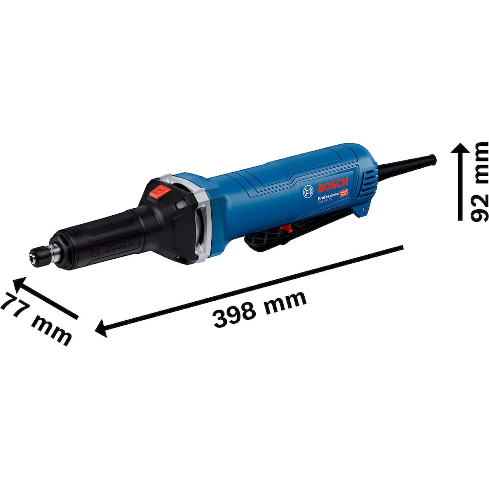 Retífica Reta Bosch GGS 30 LPS 220V 750W 33000rpm