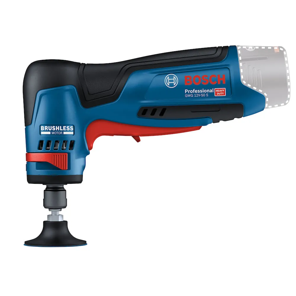 Retífica angular Bosch GWG 12V-50 S 15000rpm Sem bateria