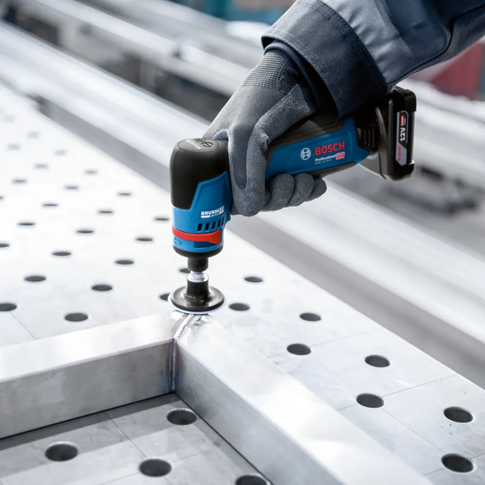 Retífica angular Bosch GWG 12V-50 S 15000rpm Sem bateria