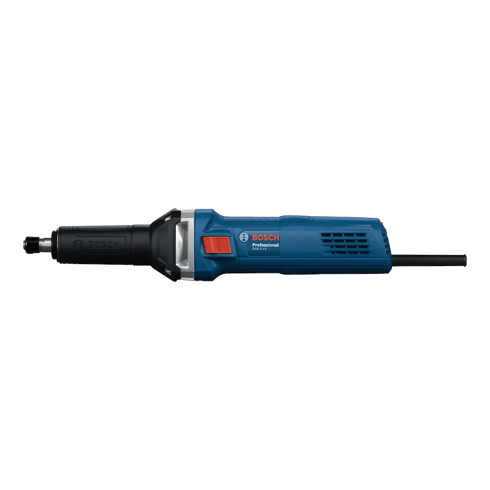 Retífica reta Bosch GGS 5 LS 127V + 2 chaves de aperto