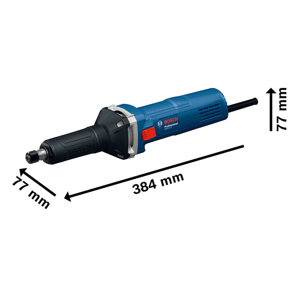 Retífica reta Bosch GGS 5 LS 550w 220V
