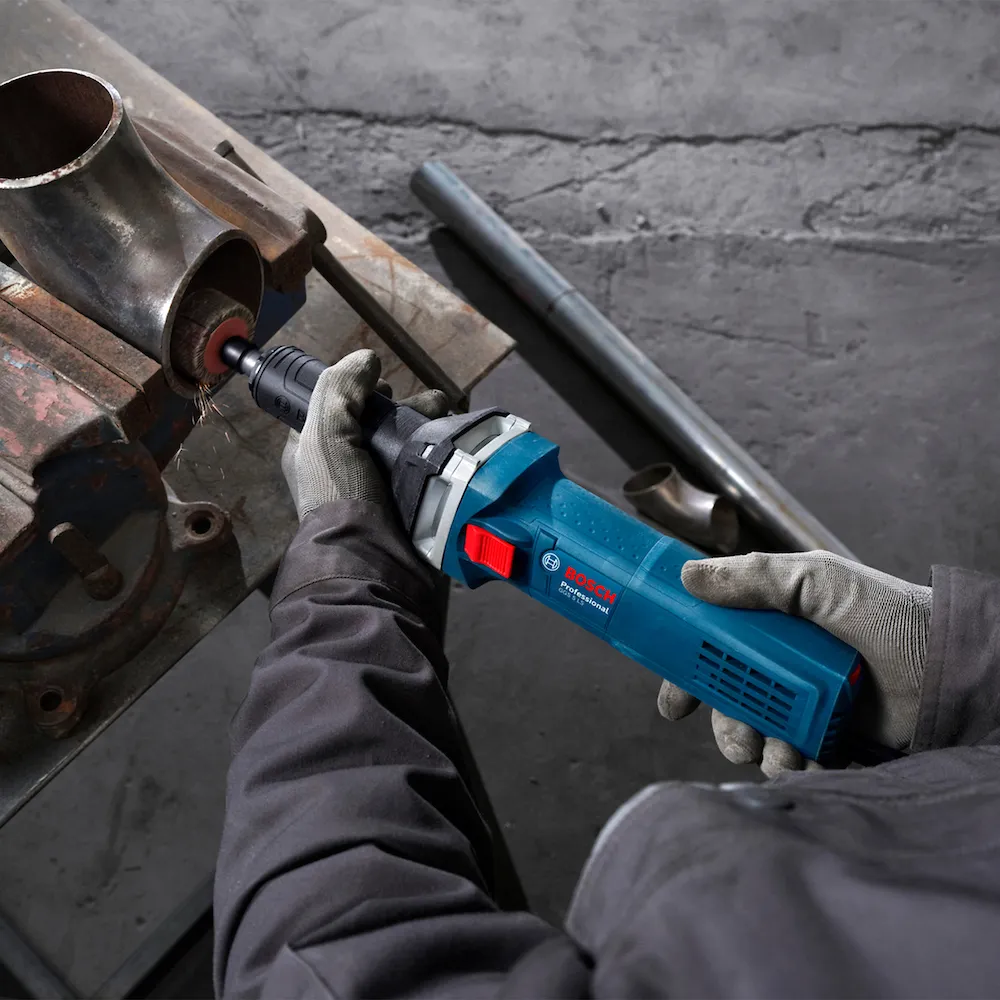 Retífica reta Bosch GGS 5 LS 550w 220V
