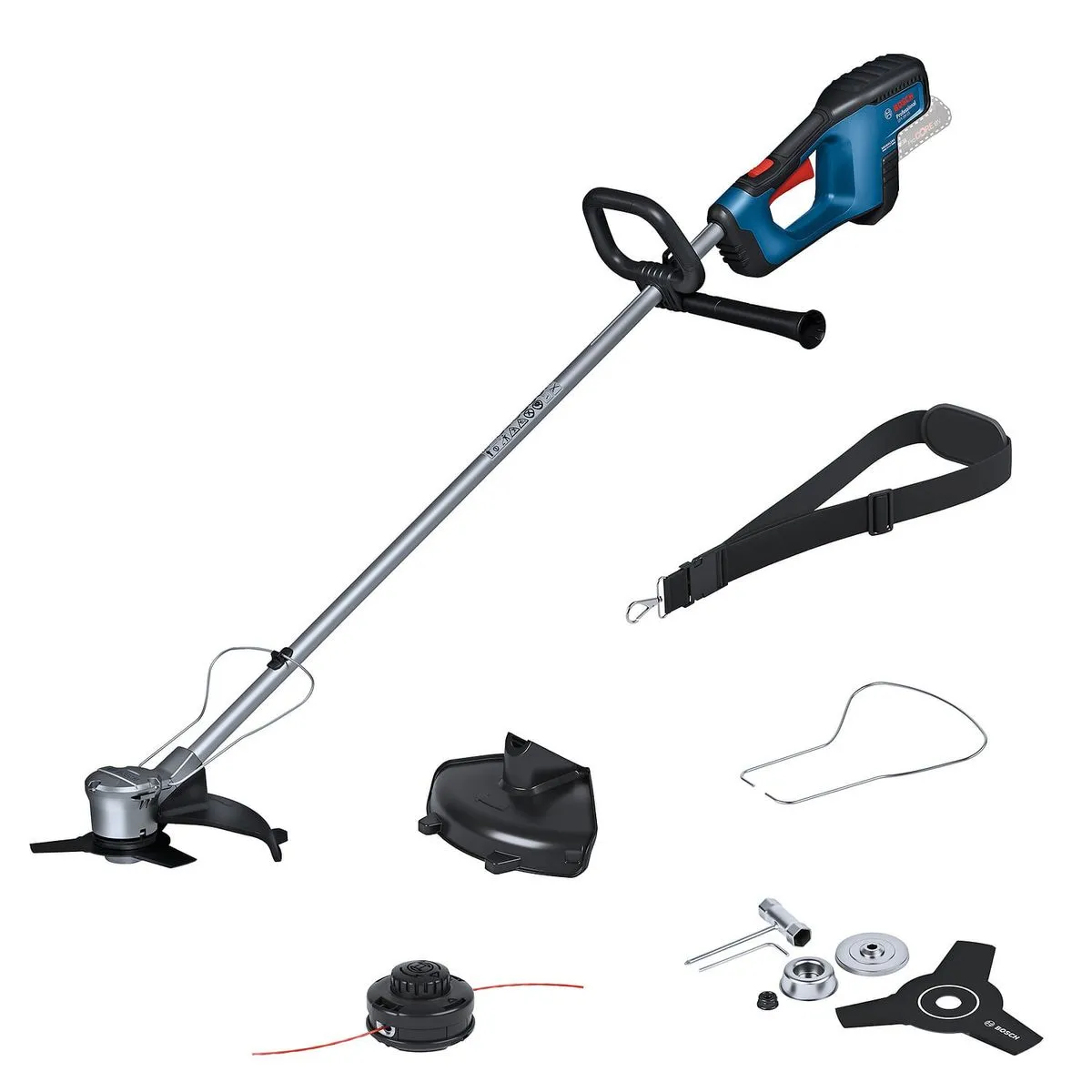 Roçadeira Bosch GFR 18V-23 Brushless Sem bateria