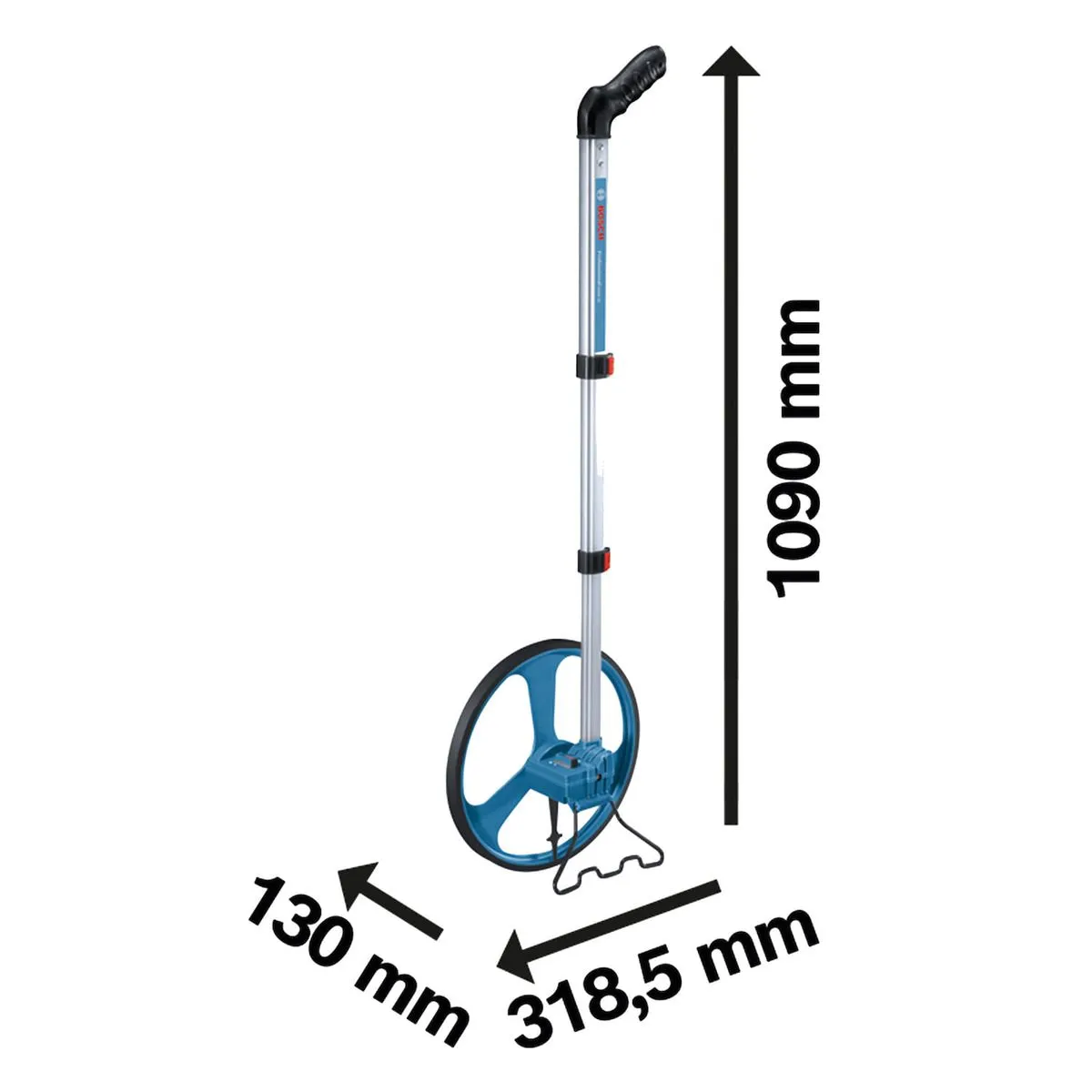 Roda de Medição Bosch GWM 32 com bolsa de proteção