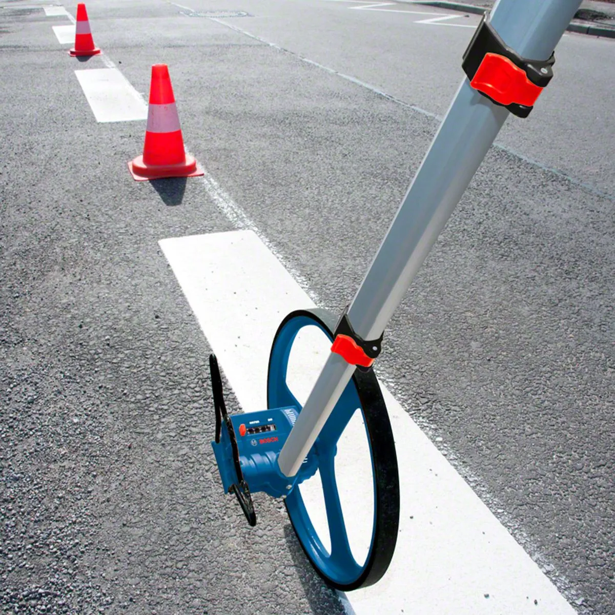 Roda de Medição Bosch GWM 32 com bolsa de proteção