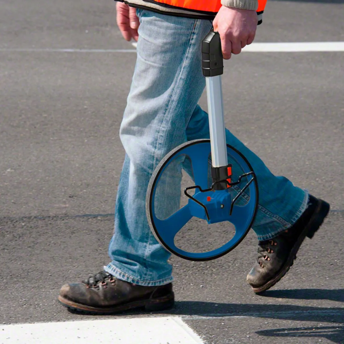 Roda de Medição Bosch GWM 32 com bolsa de proteção
