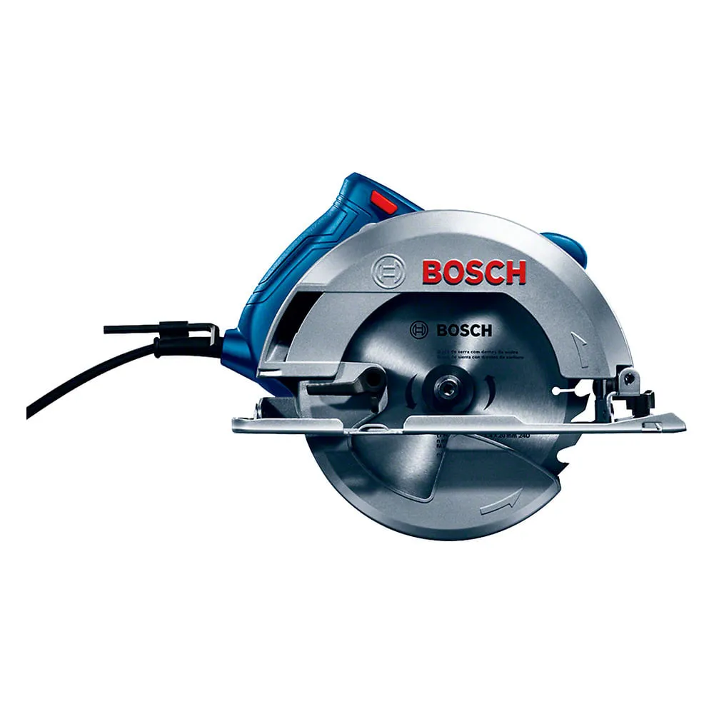 Serra Circular Bosch GKS 150 1500W + Bolsa, disco e guia