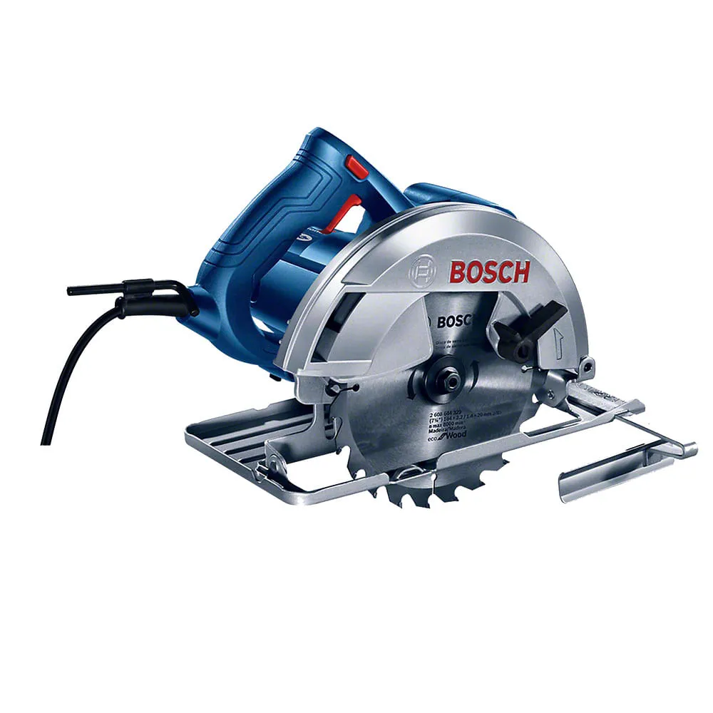 Serra Circular Bosch GKS 150 1500W + Bolsa, disco e guia
