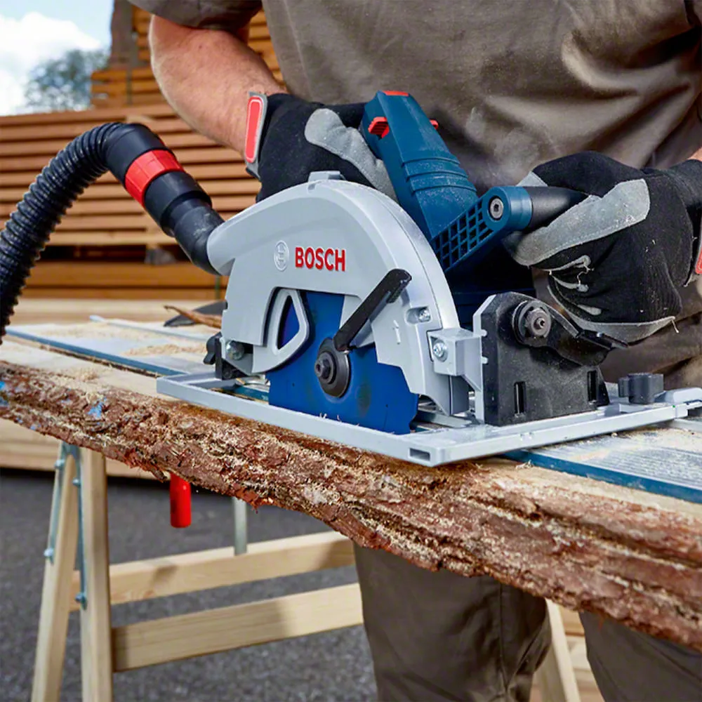 Serra Circular Bosch GKS 18V-68 GC Brushless 1800W Disco Sem bateria