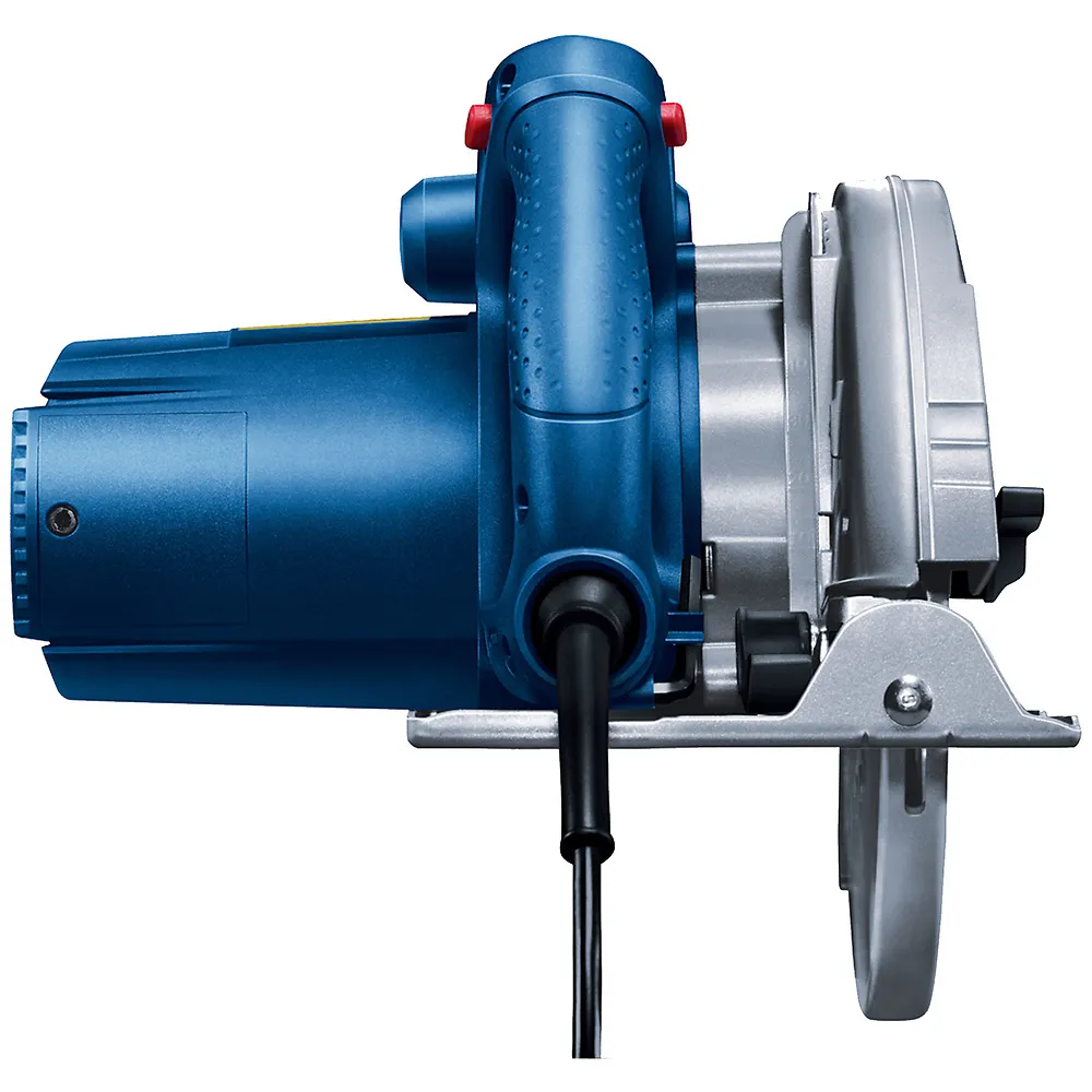 Serra Circular Bosch GKS 20-65 2000W com 1 disco e guia