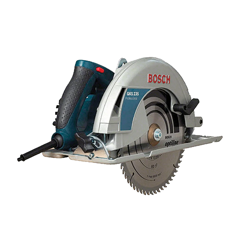 Serra Circular Bosch GKS 235 1700W com 1 Disco e Guia
