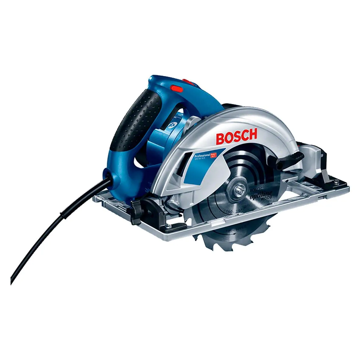 Serra Circular Bosch GKS 65 GCE 1800W 220V 1 Disco e Guia
