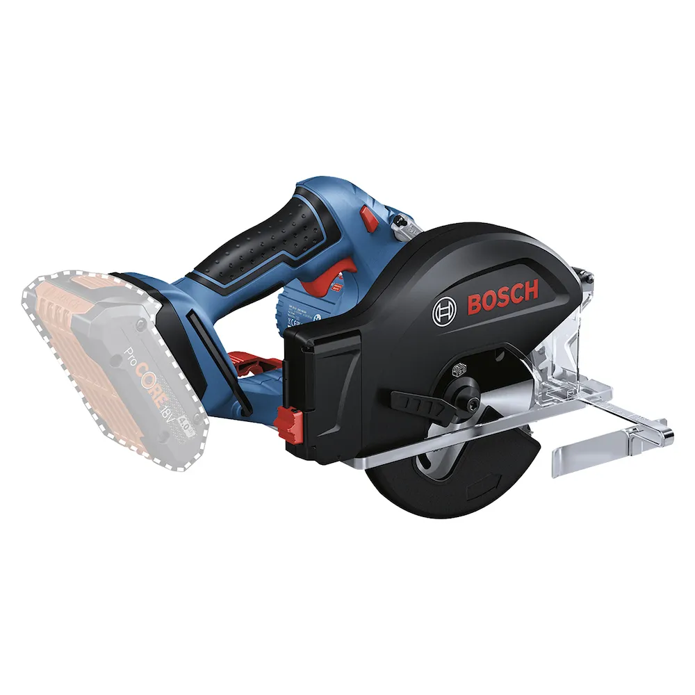 Serra circular Bosch GKM 18V-50 Sem bateria