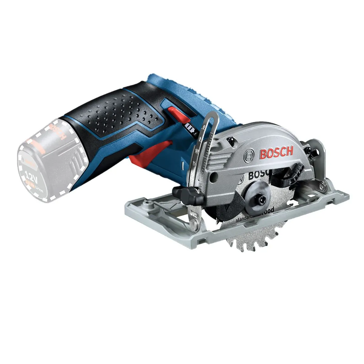 Serra circular Bosch GKS 12V-26 1400 RPM Sem bateria