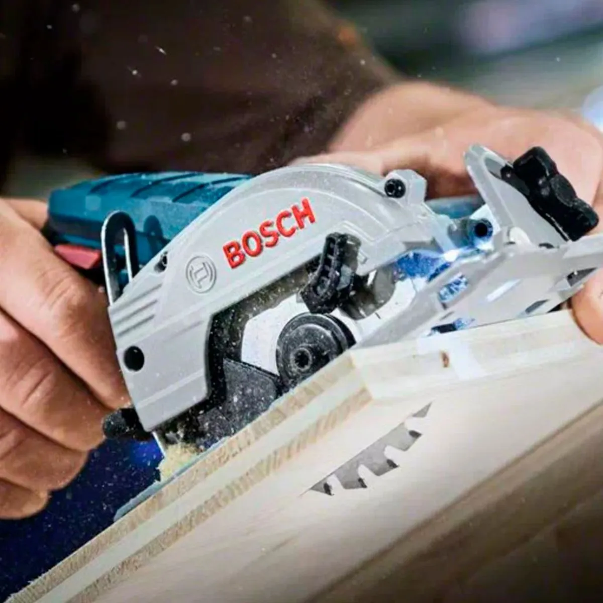 Serra circular Bosch GKS 12V-26 1400 RPM Sem bateria