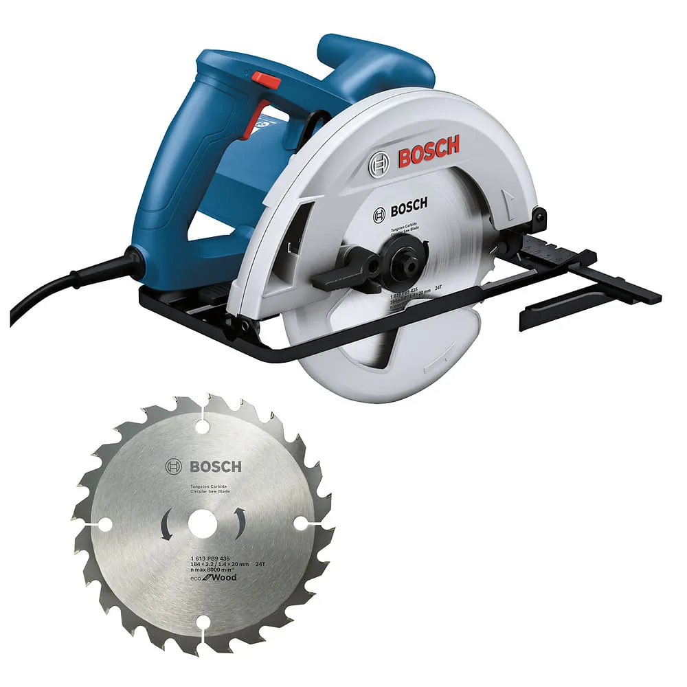 Serra circular Bosch GKS 130 + 1 disco de corte