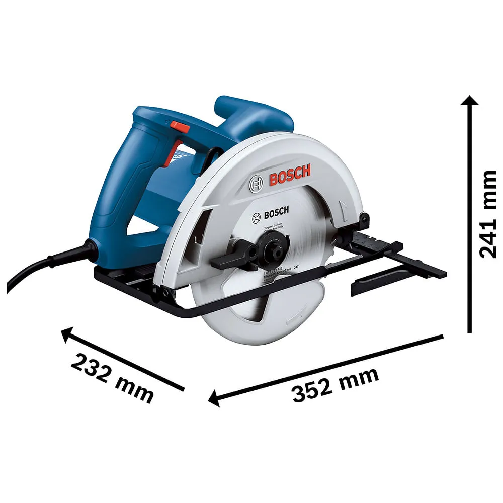 Serra circular Bosch GKS 130 + 1 disco de corte