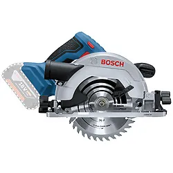 Serra circular Bosch GKS 18V-57 com disco Sem bateria