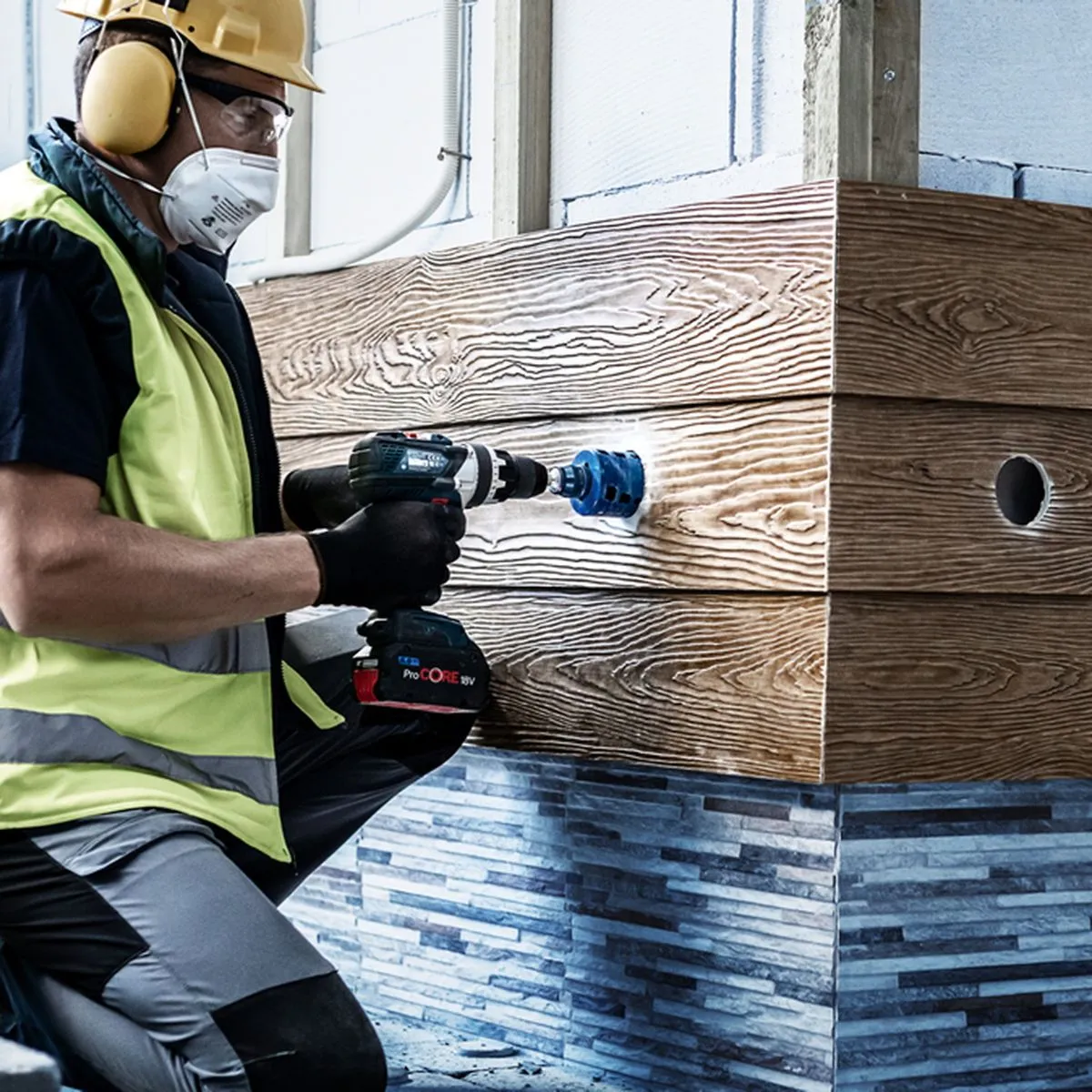Serra copo Bosch EXPERT Construction Material