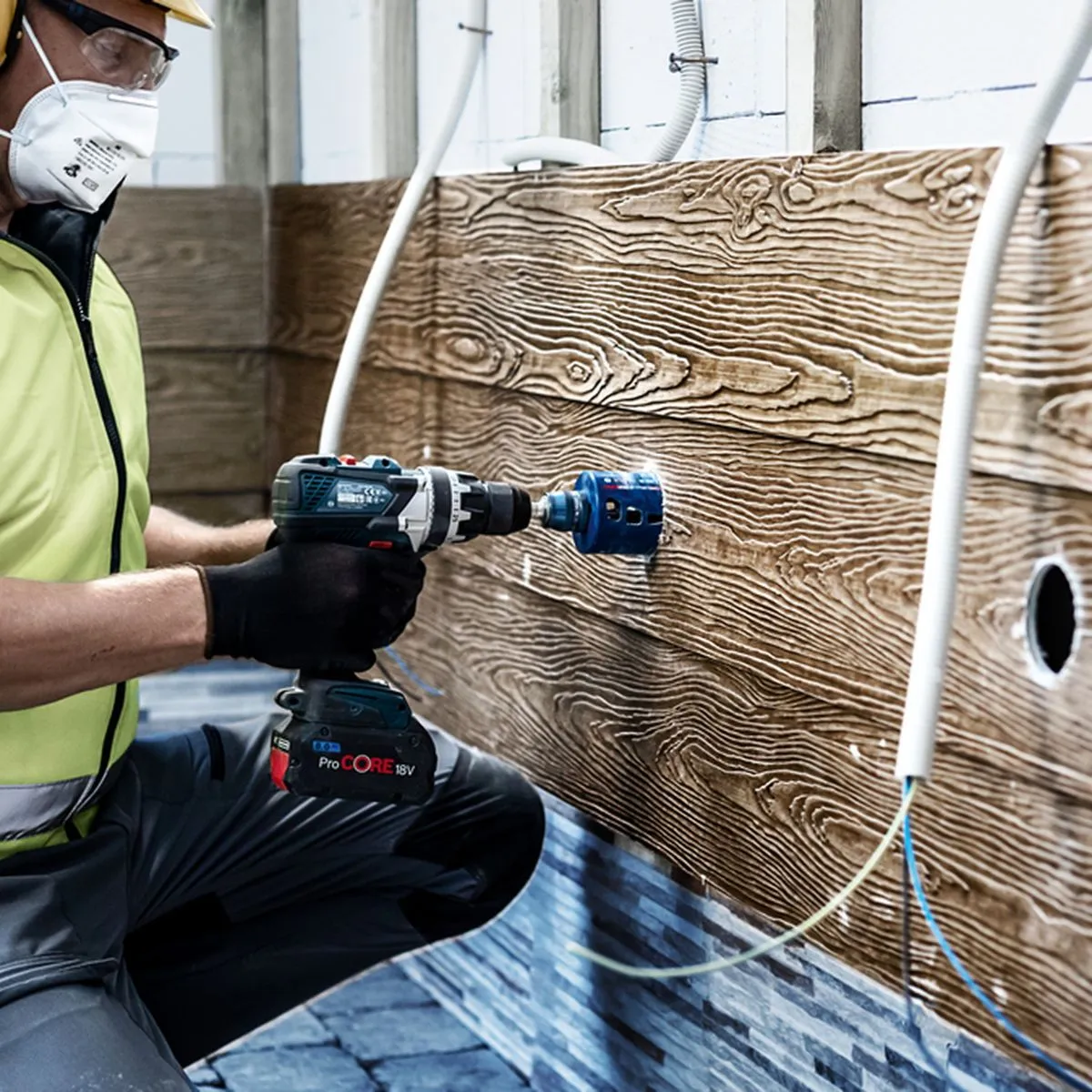 Serra copo Bosch EXPERT Tough Material