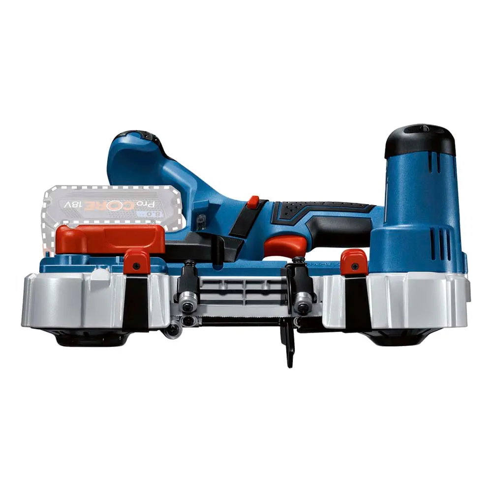 Serra de Fita Bosch GCB 18V-63 Sem bateria