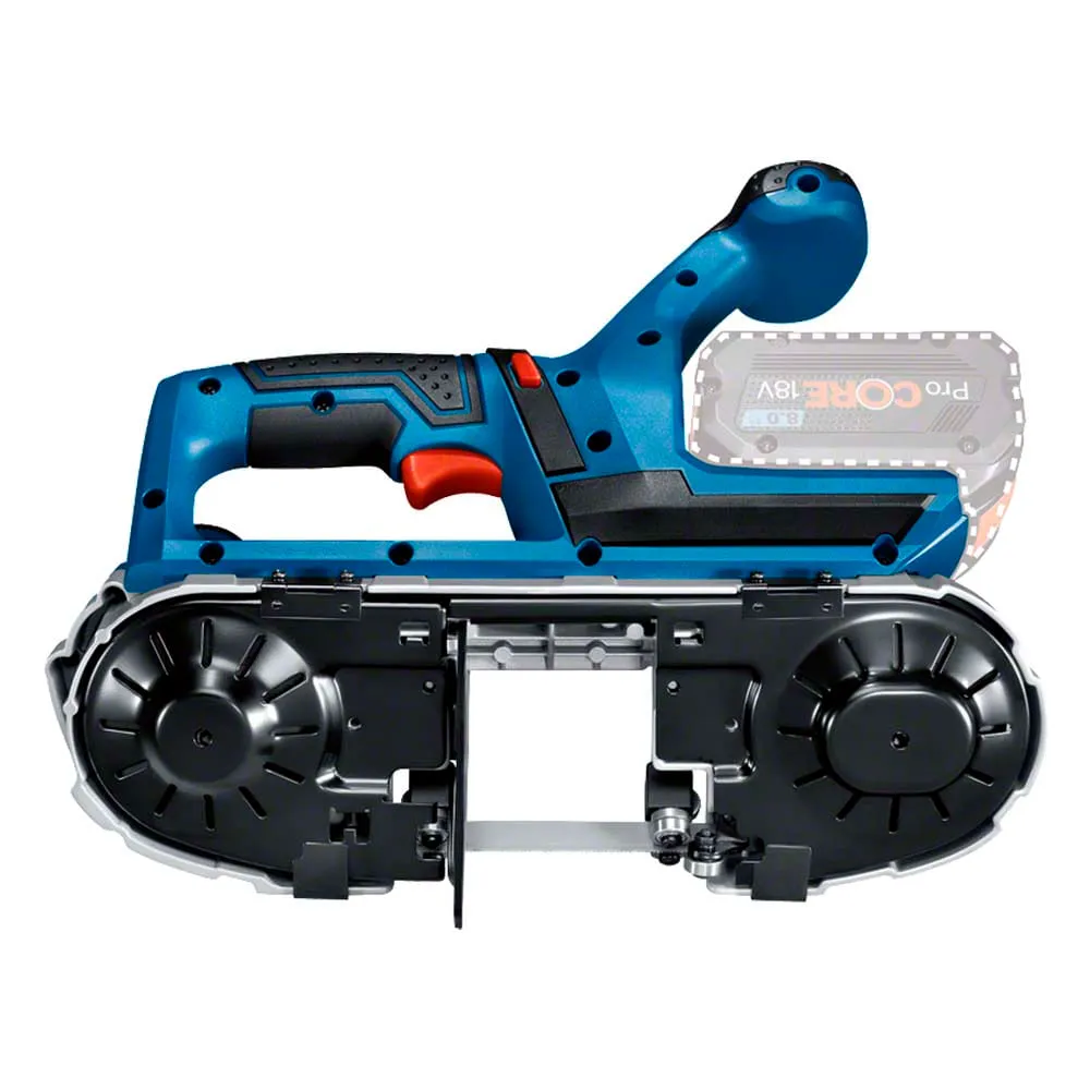 Serra de Fita Bosch GCB 18V-63 Sem bateria