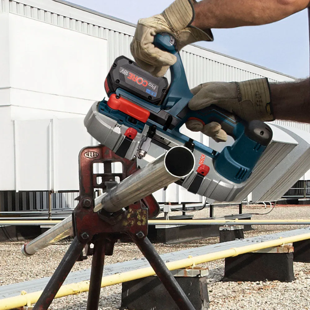 Serra de Fita Bosch GCB 18V-63 Sem bateria