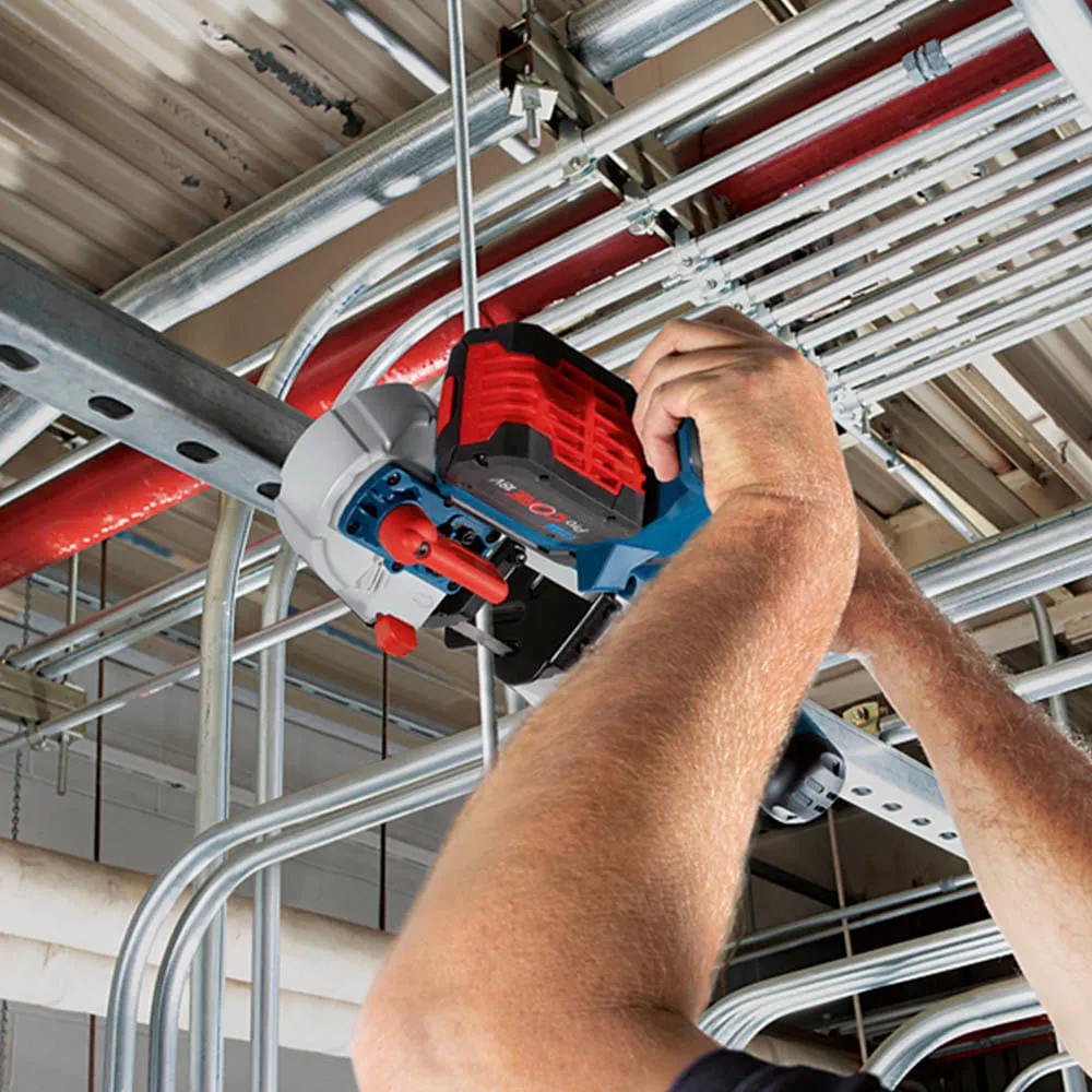 Serra de Fita Bosch GCB 18V-63 Sem bateria