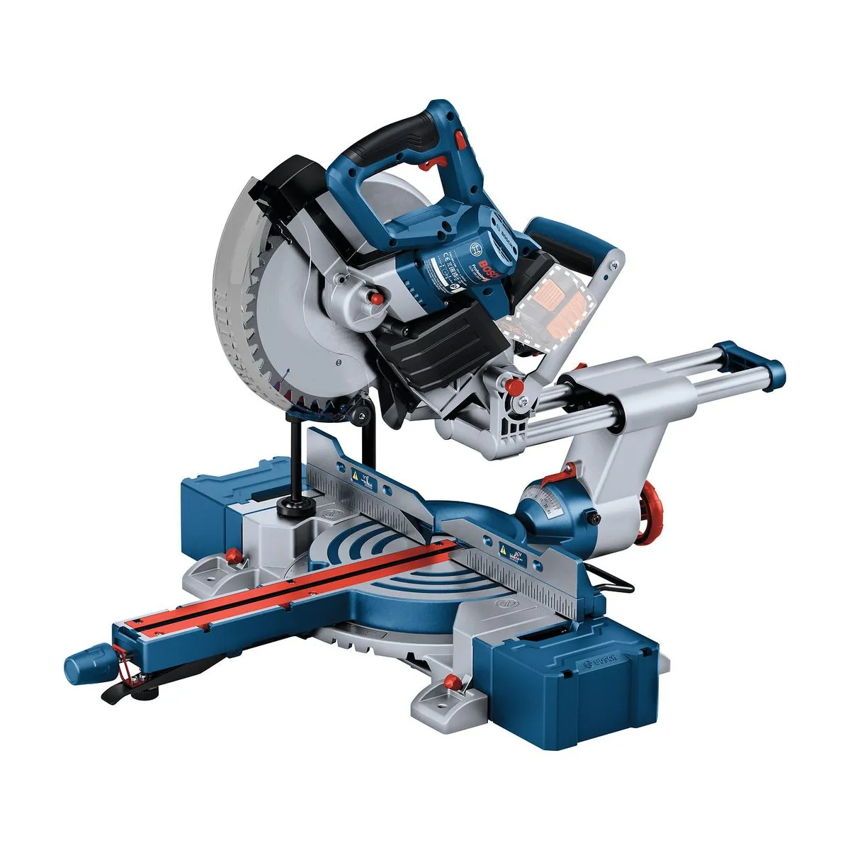 Serra de esquadria Bosch GCM 18V-254 D + disco 48D Sem bateria