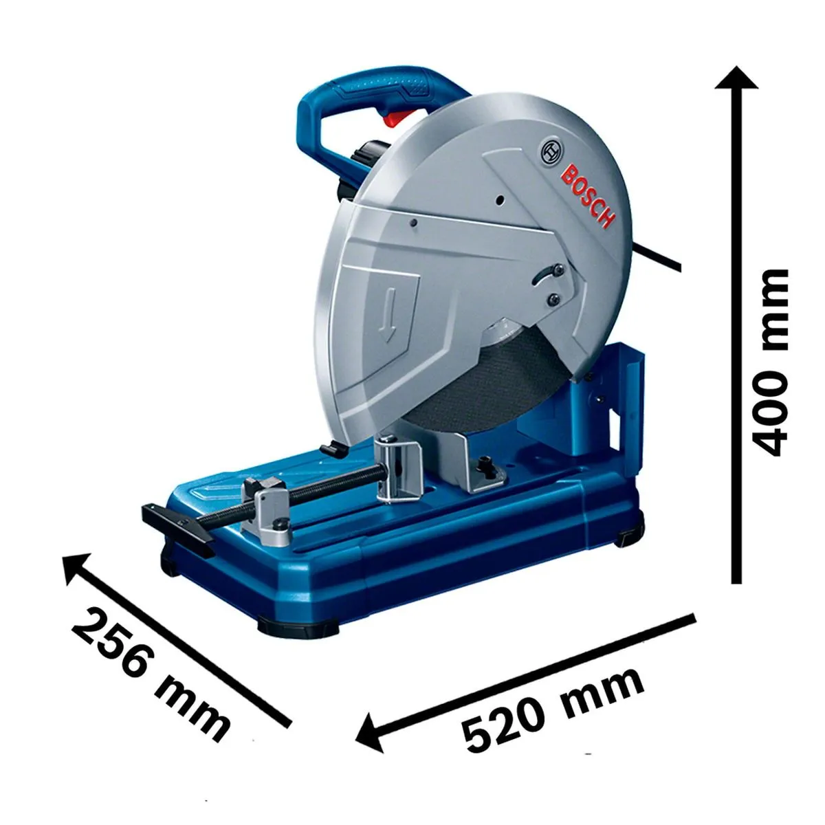 Serra policorte Bosch GCO 14-24 127V com 1 Disco