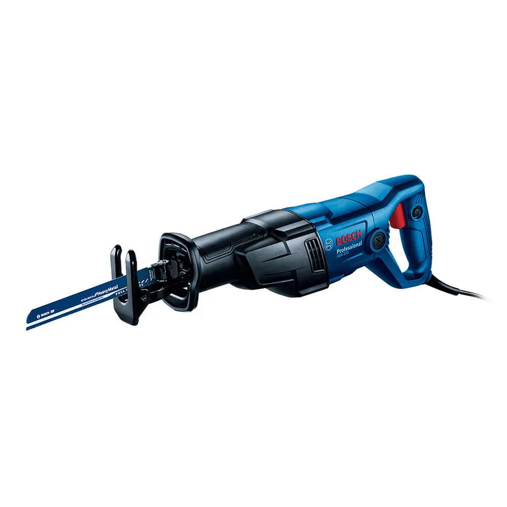 Serra sabre Bosch GSA 120 1200W com 1 lâmina de serra