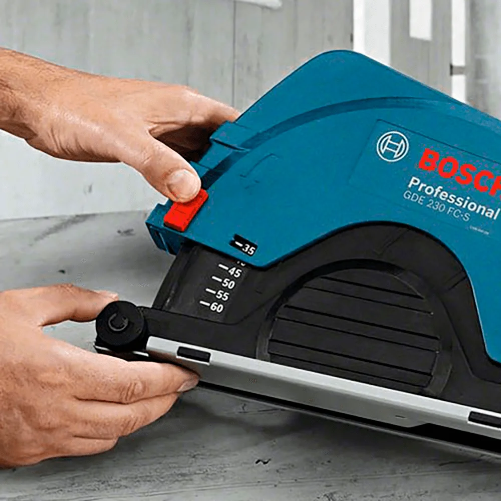 Sistema de aspiração de pó Bosch GDE 230 FC-S