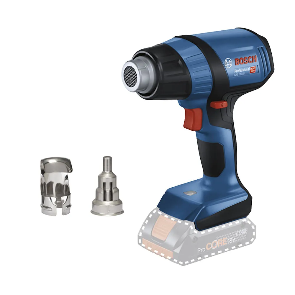 Soprador térmico Bosch GHG 18V-50 Sem bateria