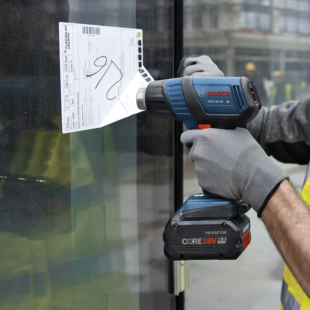 Soprador térmico Bosch GHG 18V-50 Sem bateria