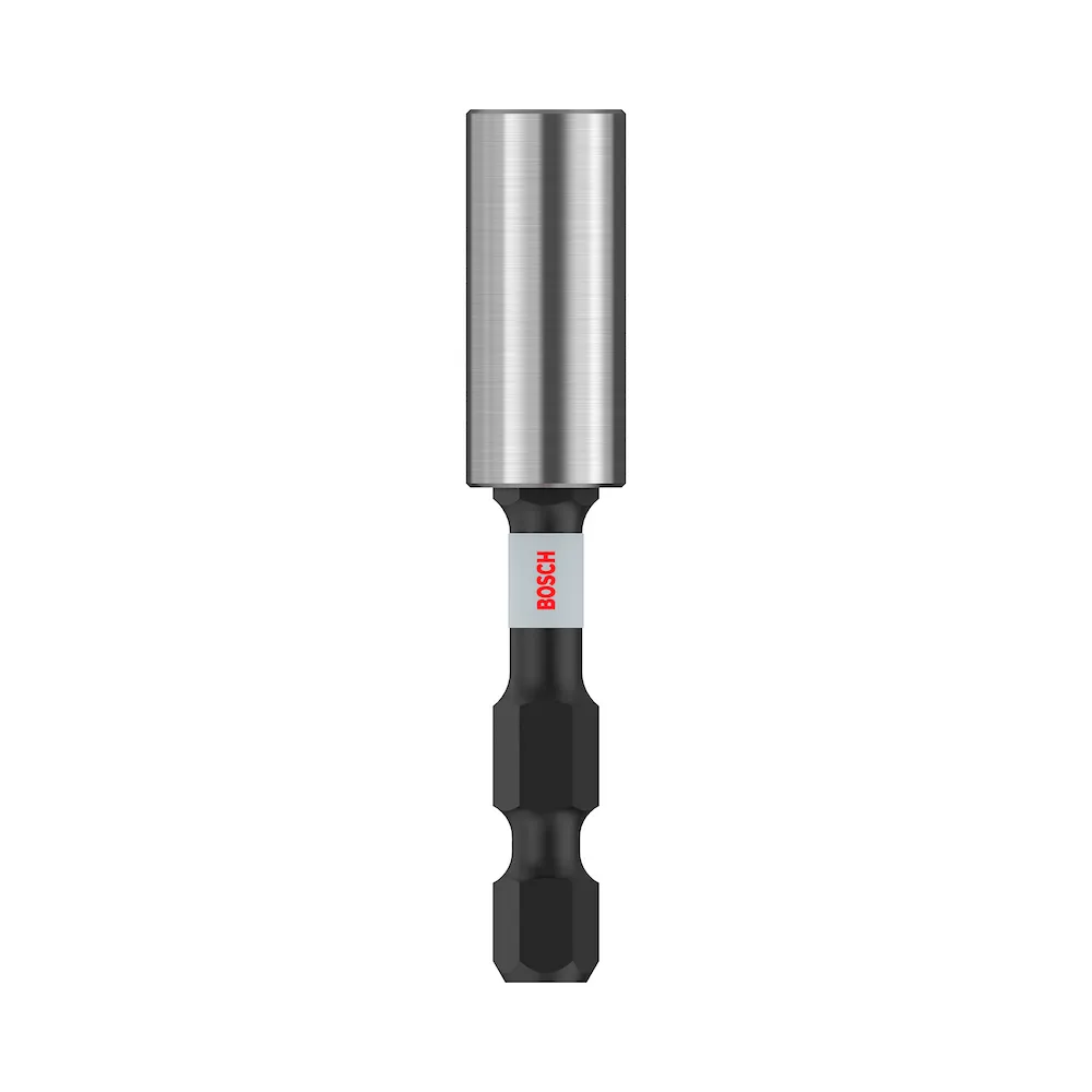 Soquete Bosch PRO HEX Impact magnético 1/4" 60mm