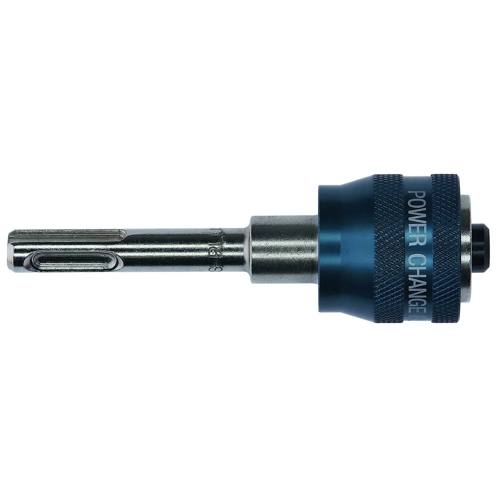 Suporte de troca rápida para serra copo PowerChange Plus SDS plus