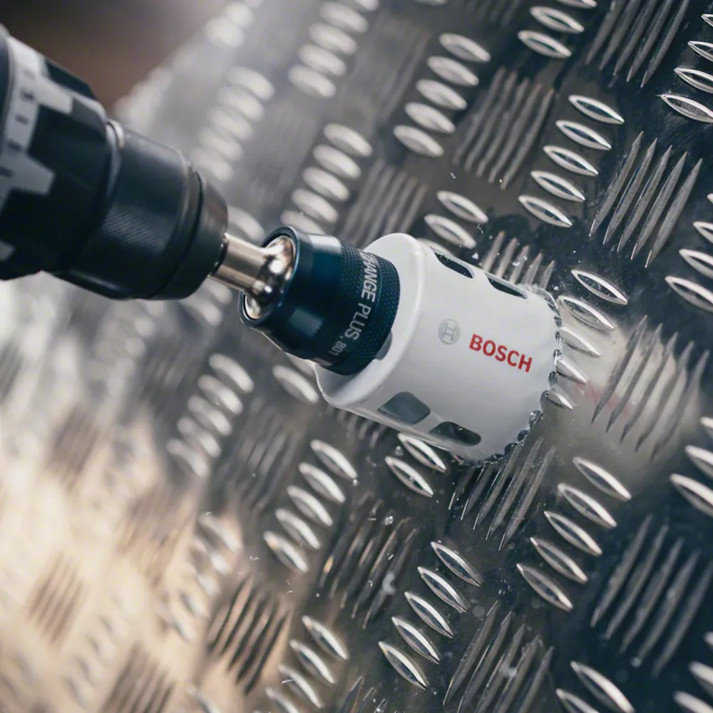 Suporte de troca rápida para serra copo PowerChange Plus SDS plus