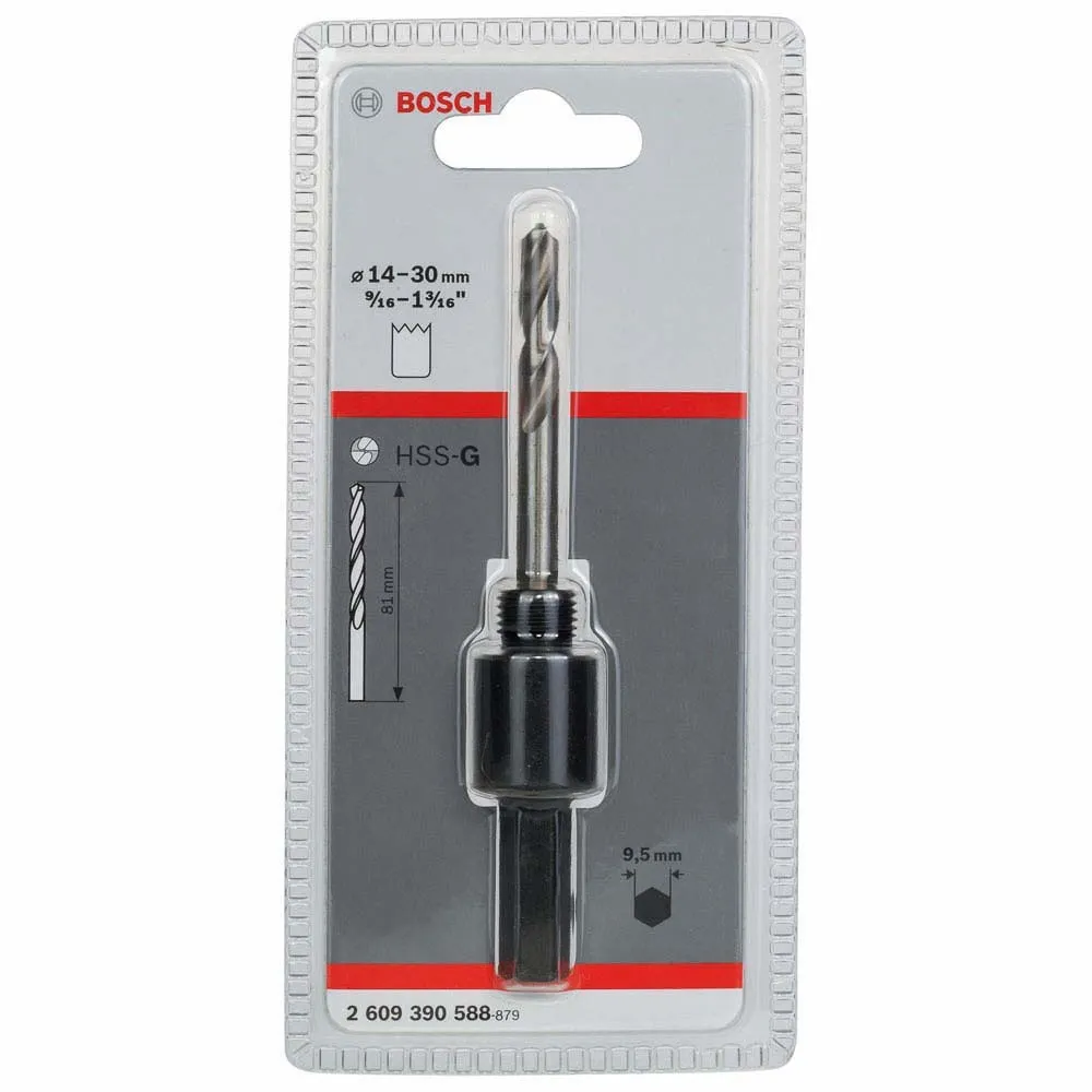 Suporte para serras copo Bosch hexagonal 1/2"