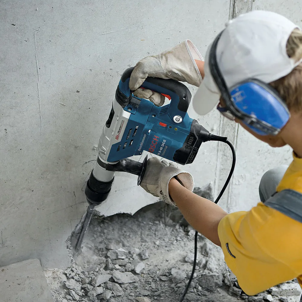 Talhadeira Bosch SDS-max MPP 10 peças