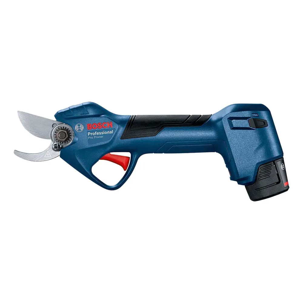 Tesoura de Poda Bosch Pro Pruner Brushless 12V 2 bat e maleta